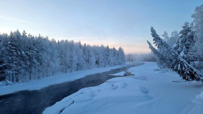 Rust, ruimte en indrukwekkende natuur: je vindt het in Fins Lapland