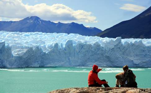 Glaciar Perito Moreno, El Calafate, Argentinië