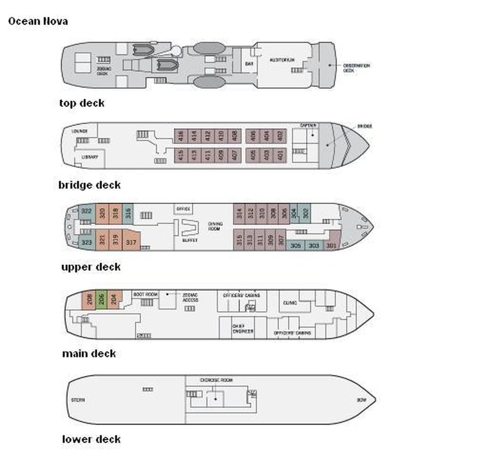 ship map dekplan