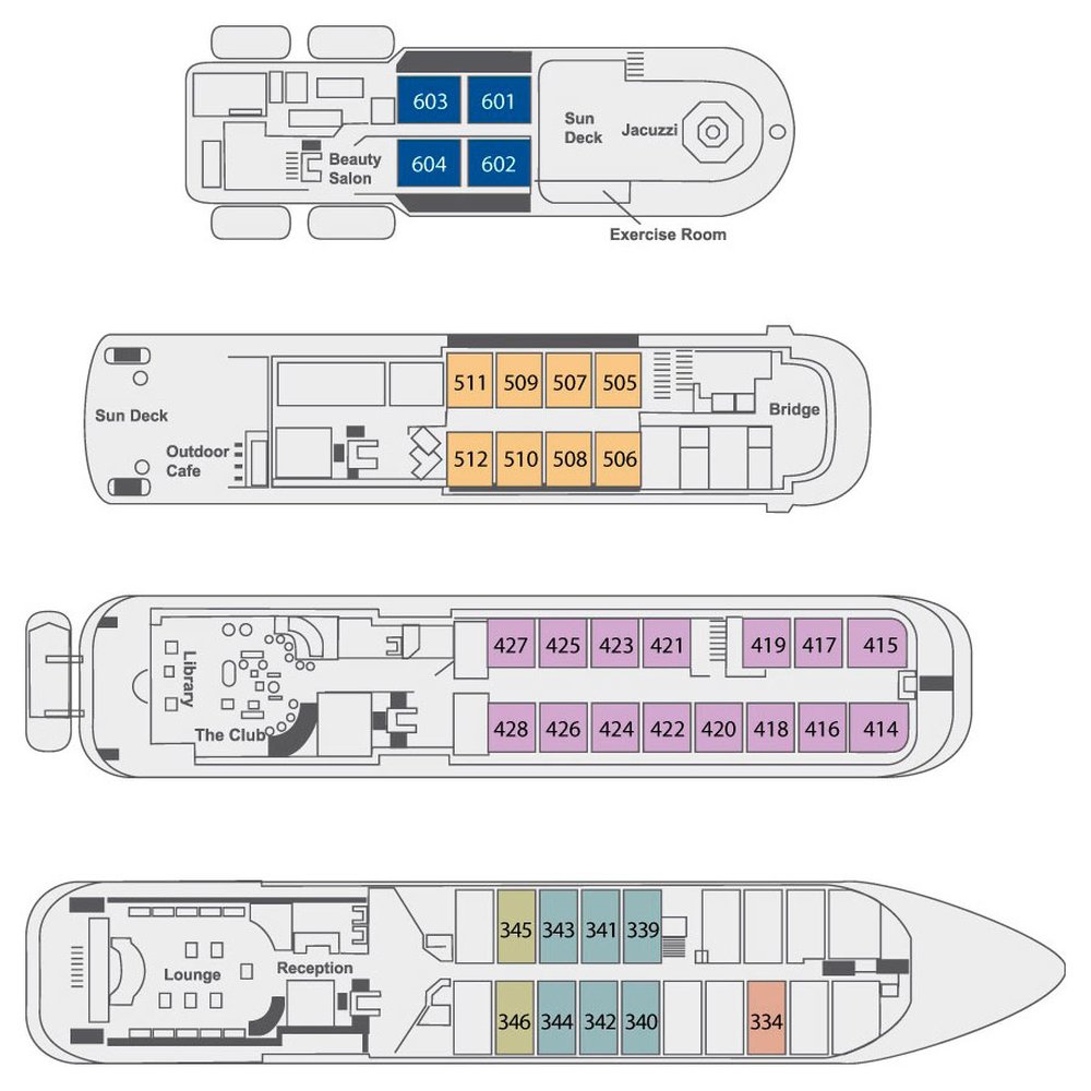 ship map dekplan