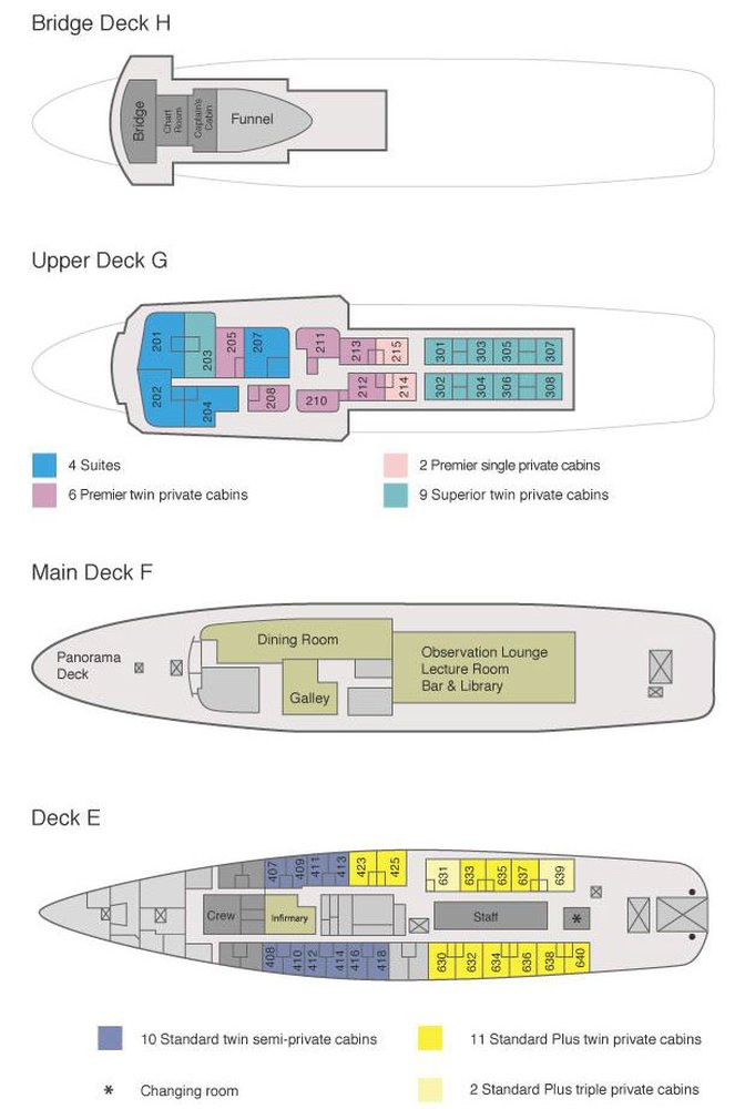 ship map dekplan