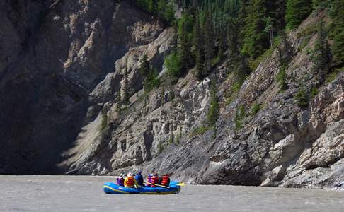 Raften in Wrangell St. Elias National Park - Alaska