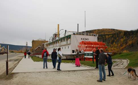 S.S. Keno National Historic Site, Dawson City