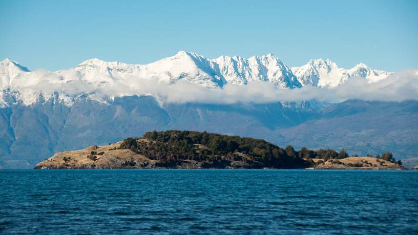 Lago General Carrera - Carretera Austral - Chile