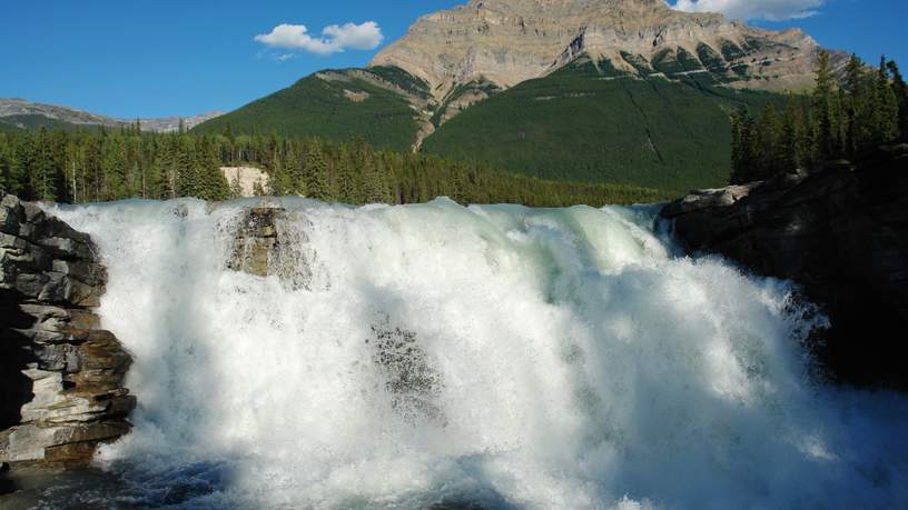 Athabasca Falls, Jasper National Park