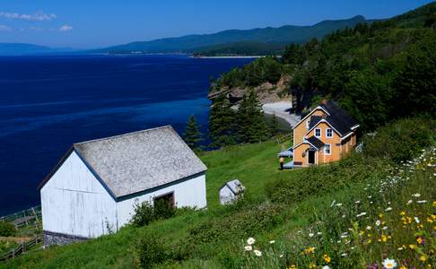 Blanchettes House, Forillon National Park