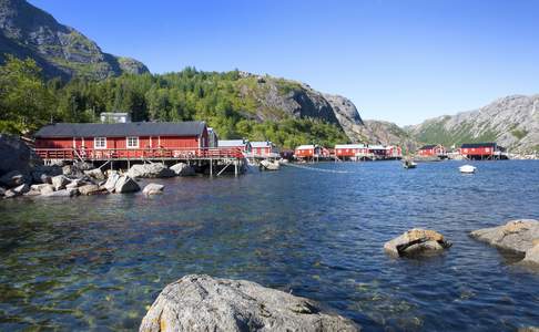 Nusfjord, Lofoten