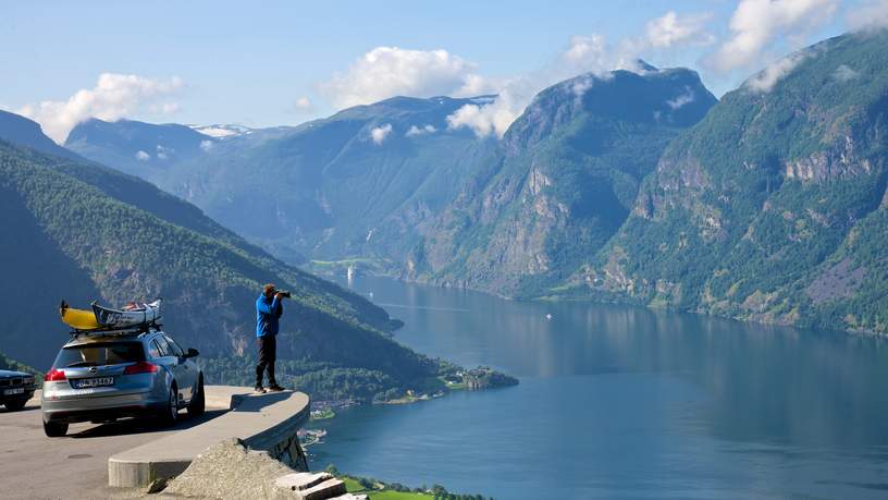 Aurlandsfjord