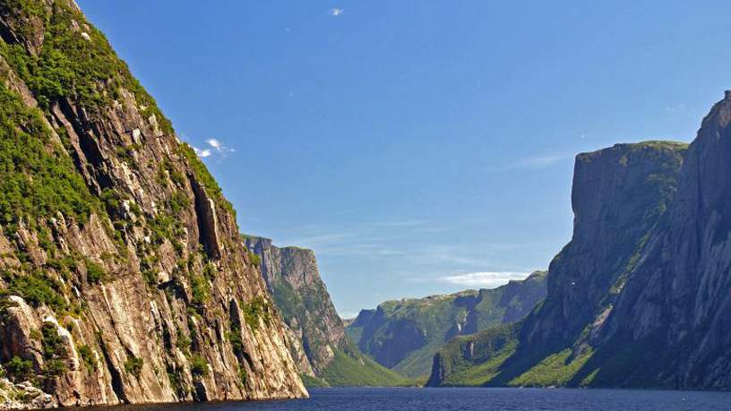 Western Brook Pond Fjord Cruise, Gros Morne National Park