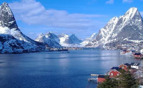 Reinefjord, Noorwegen