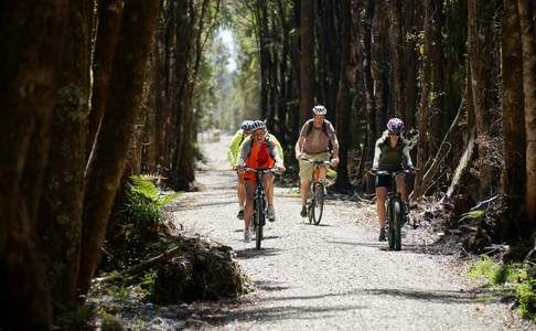 Kumara Rail Line - West Coast Rail Trail