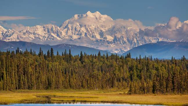 McKinley peak / Denali peak