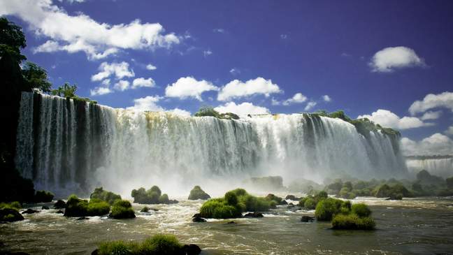 Iguazú watervallen