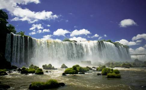 Iguazú watervallen