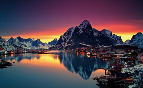 Lofoten, Noorwegen