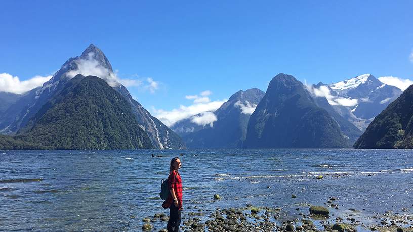 Milford Sound - de bekendste fjord van Nieuw-Zeeland