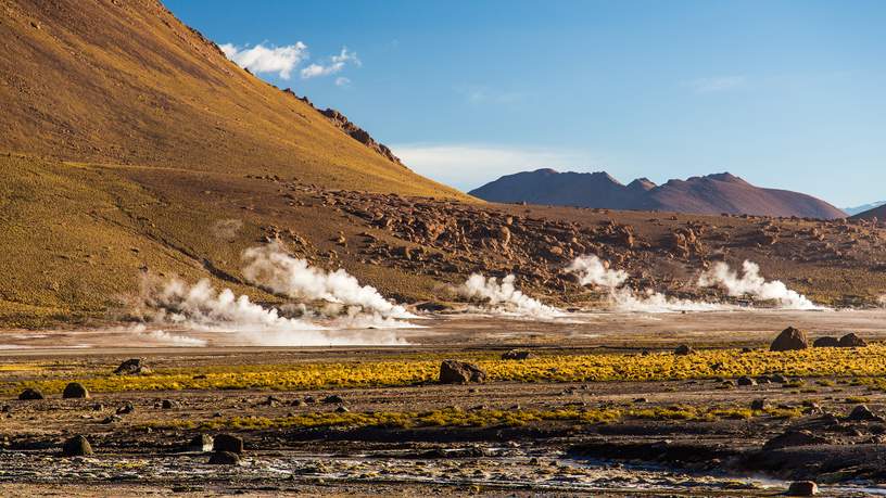 El Tatio geisers