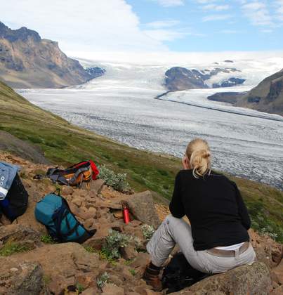 Vatnajökull gletsjer