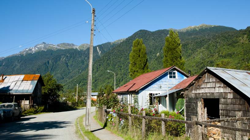 Puyuhuapi Town