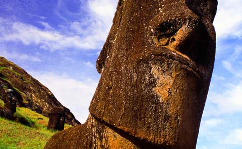 Moai, Paaseiland