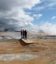 Mývatn, IJsland