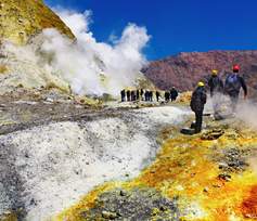 White Island vulkaan