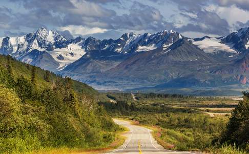 Glenn Highway, Matanuska Valley