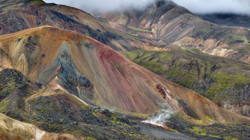 Wandelen in Landmannalaugar