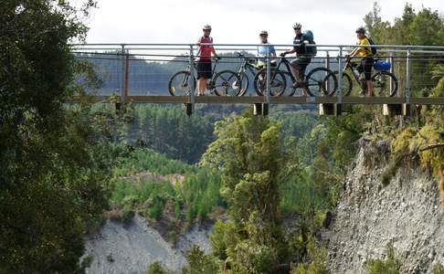 Hangbrug Kumara - West Coast Rail Trail