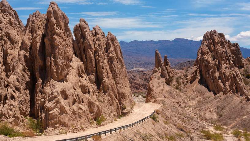 Canyon Corte, Quebrada de Cafayate