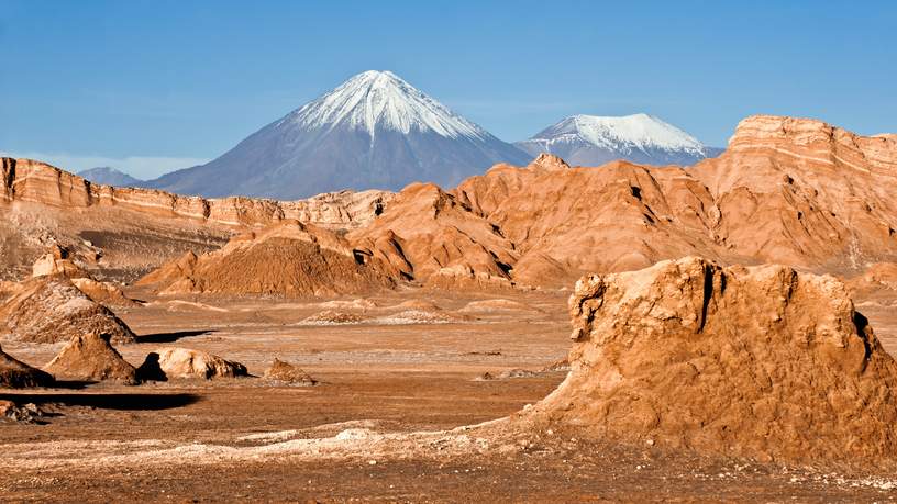 Licancabur vulkaan, Atacama