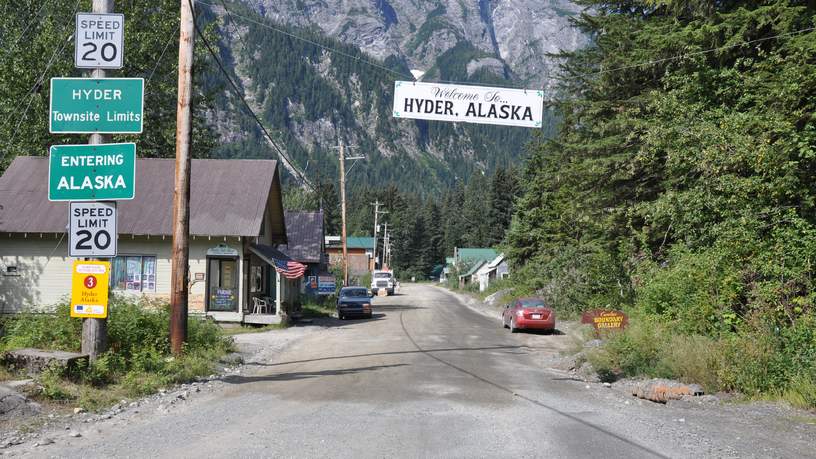 Hyder, Alaska