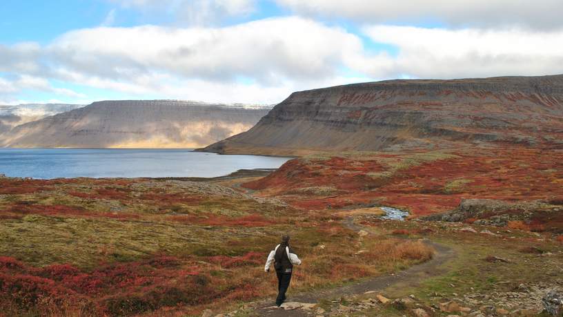 Fjord bij Dynjandi