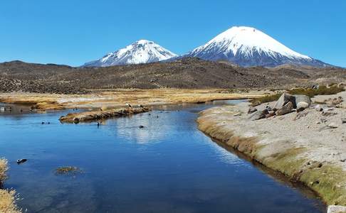 Lauca National Park, Chili