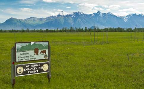 Palmer Hay Flats State Game Refuge - Alaska