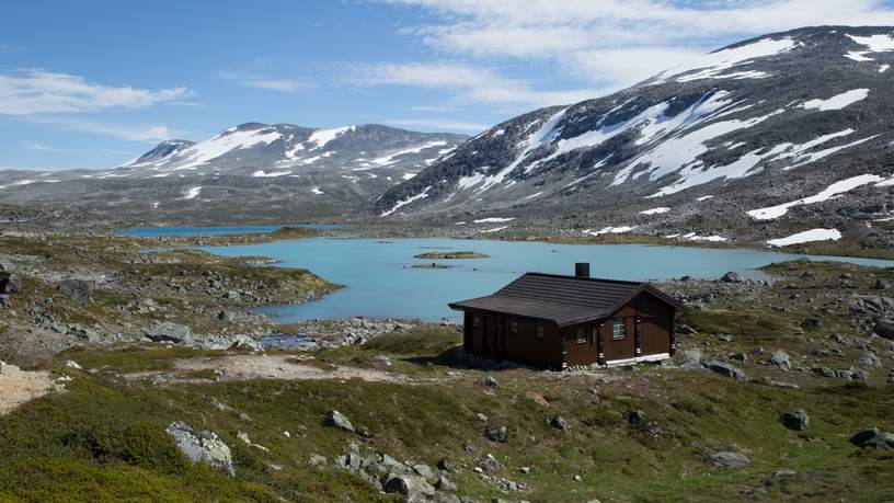 Gamle Strynefjellsvegen