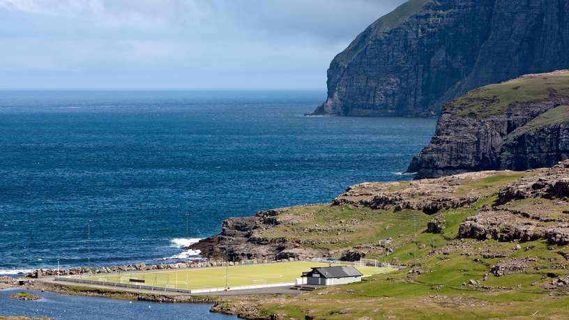 Eiði Stadion, Faeröer eilanden