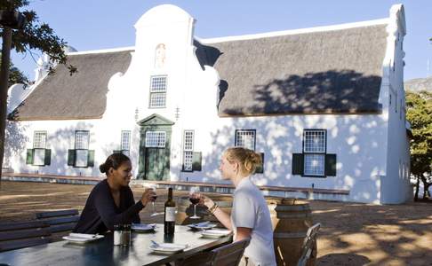 Kaaphollandse huis - Stellenbosch