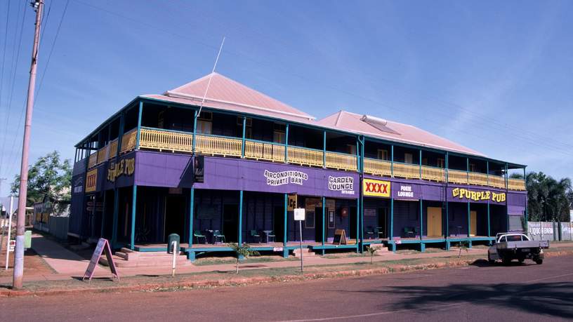 Normanton's Purple Pub