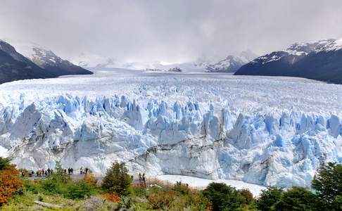 Glaciar Perito Moreno, El Calafate, Argentinië