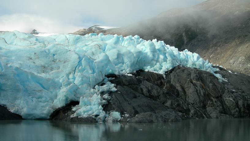 Portage Glacier