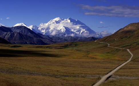 Mount Denali, Denali National Park - Alaska