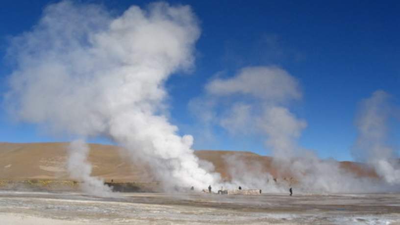 Tatio geisers