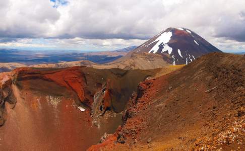 Mount Ngauruhoe, Tongariro National Park