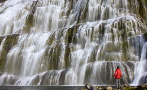 Dynjandi waterval