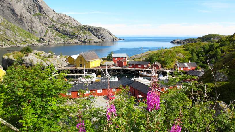 Nusfjord, Lofoten