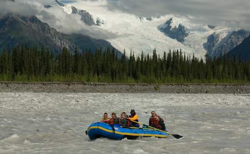 Raften in Wrangell St. Elias National Park - Alaska