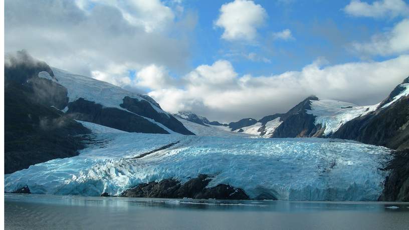 Portage Glacier