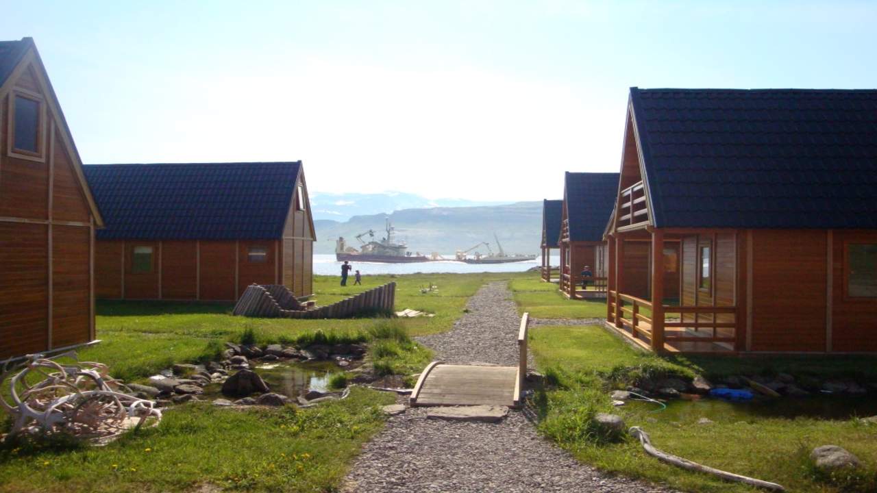 Dagprogramma langs vakantiehuisjes askja reizen