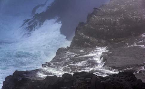 Bøsdalafossur waterval op Vágar